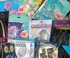 New In! Great goodies for the kids!