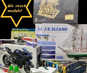 Did you know? We stock various DIY models!