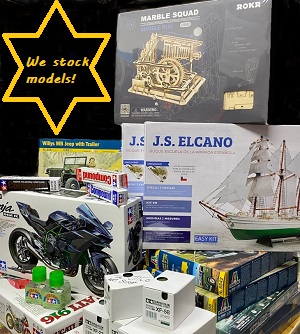 Did you know? We stock various DIY models!