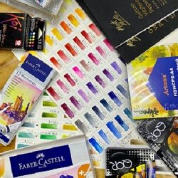 Watercolour Month starts early at The Little Art Shop!