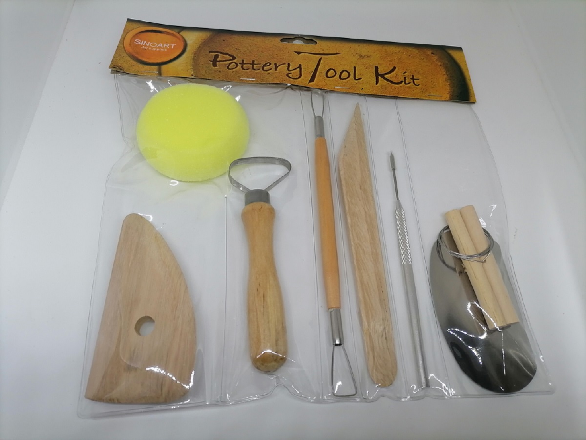 Pottery Tool Kit 8pc The Little Art Shop