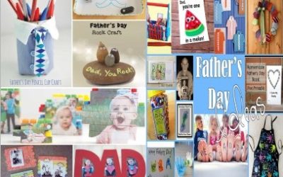 Don’t Forget Your Father’s Day Crafting Goodies!