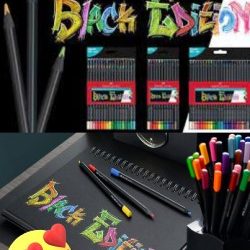 We Love: Faber-Castell Black Edition Pencils!