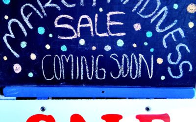 March Madness Art Supply Sale Coming Soon!