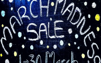 March Madness Sale Now On!