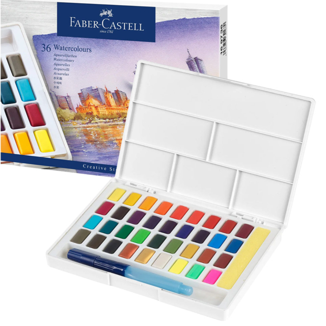 Faber Castell pan set 36