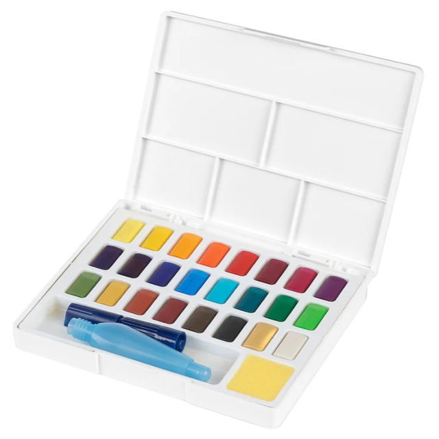 Faber-Castell watercolour pan set 24