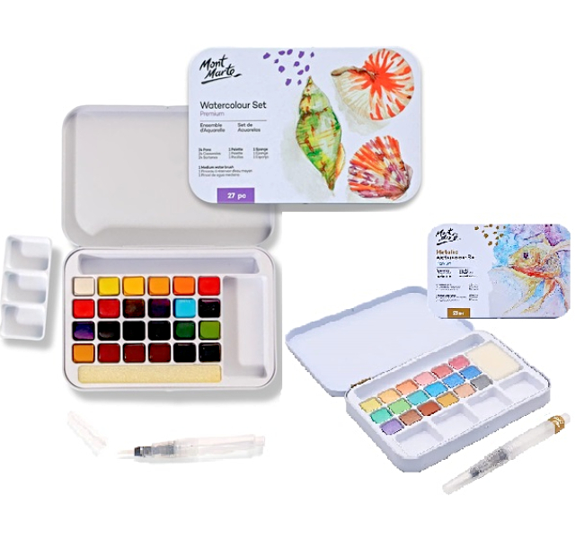 Mont Marte watercolour sets