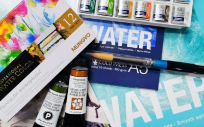Watercolour Month is Now TWICE As Nice