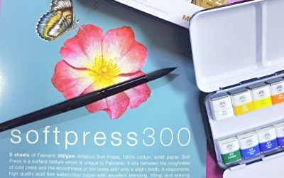 New Watercolour Goodies In Stock