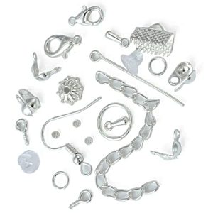 Jewellery Making pieces silver