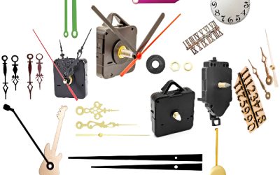 Clock Mechanisms and Hands back in stock!