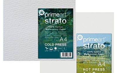 NEW – Strato 100% Cotton Watercolour Paper