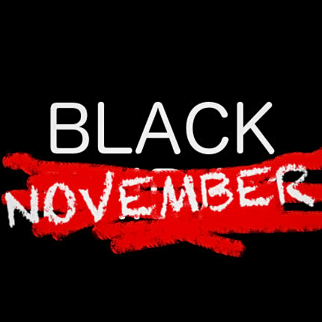 Black November Sale Now On!