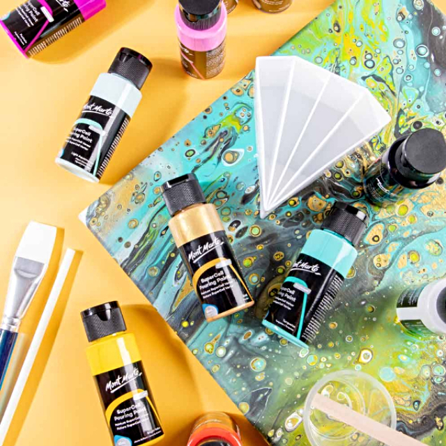 Mont Marte Mini Pouring Kits in Stock!