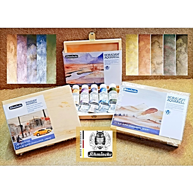 NEW IN! Schmincke Granulation W/C Sets