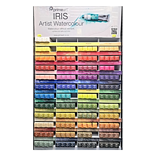 NEW! IRIS Watercolours in Single Tubes!