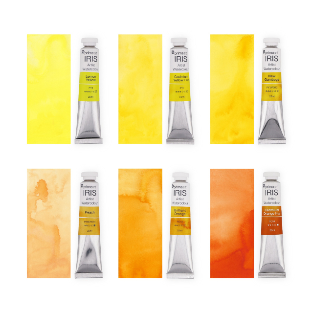 Iris Watercolour Single Tubes - Image 8