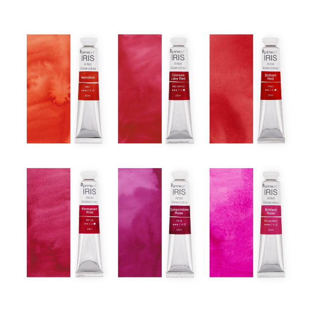 Iris Watercolour Single Tubes - Image 7