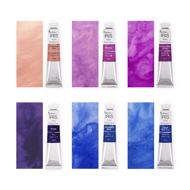 Iris Watercolour Single Tubes - Image 6