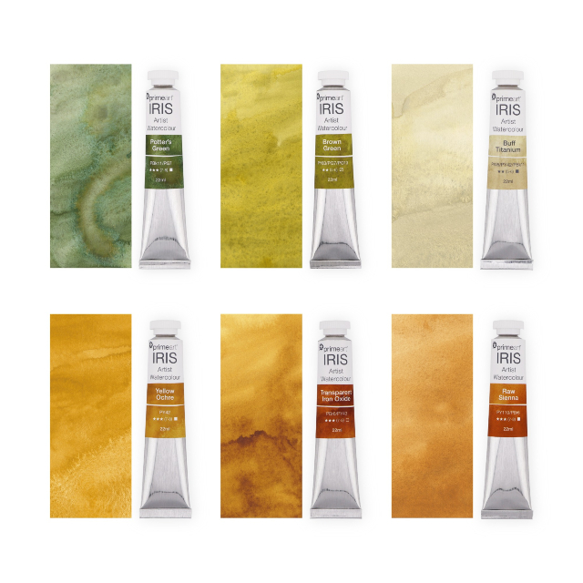 Iris Watercolour Single Tubes - Image 3