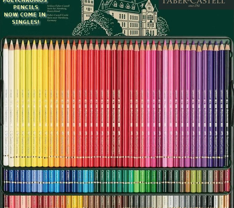 Did You Know? We stock Polychromos Pencil Singles!