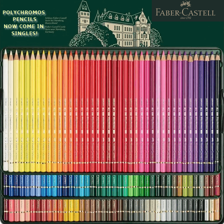 polychromos set all colours