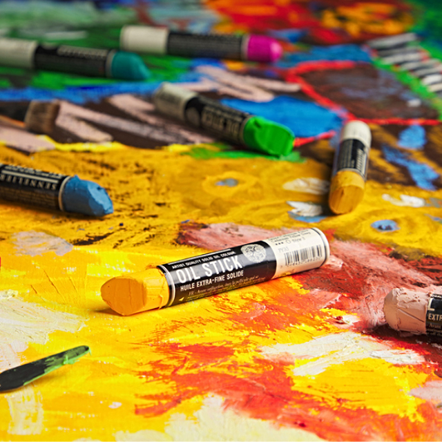 SENNELIER-OIL-STICKS